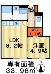 ボナールKazuの物件間取画像